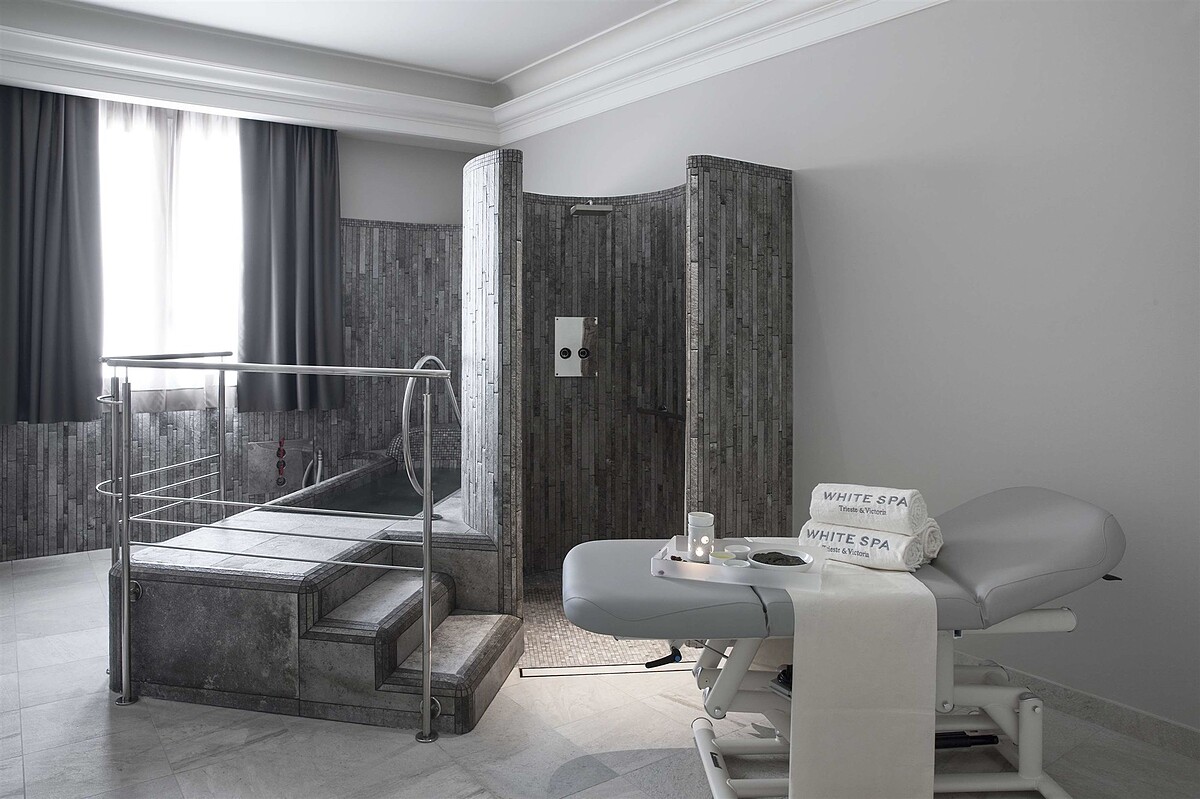 Grand Hotel Terme Trieste and Victoria