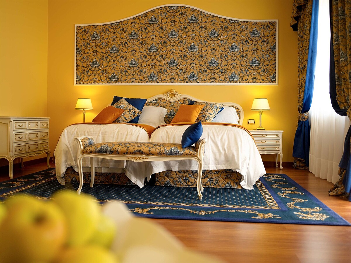 Grand Hotel Terme Trieste and Victoria