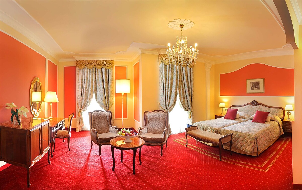 Grand Hotel Terme Trieste and Victoria
