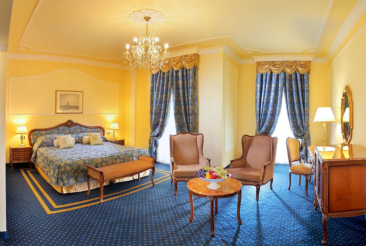 Grand Hotel Terme Trieste and Victoria