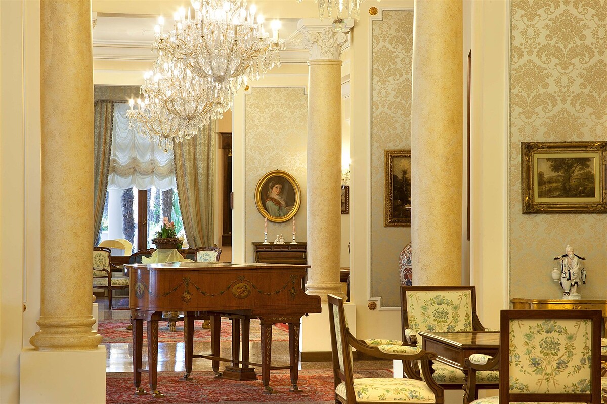 Grand Hotel Terme Trieste and Victoria