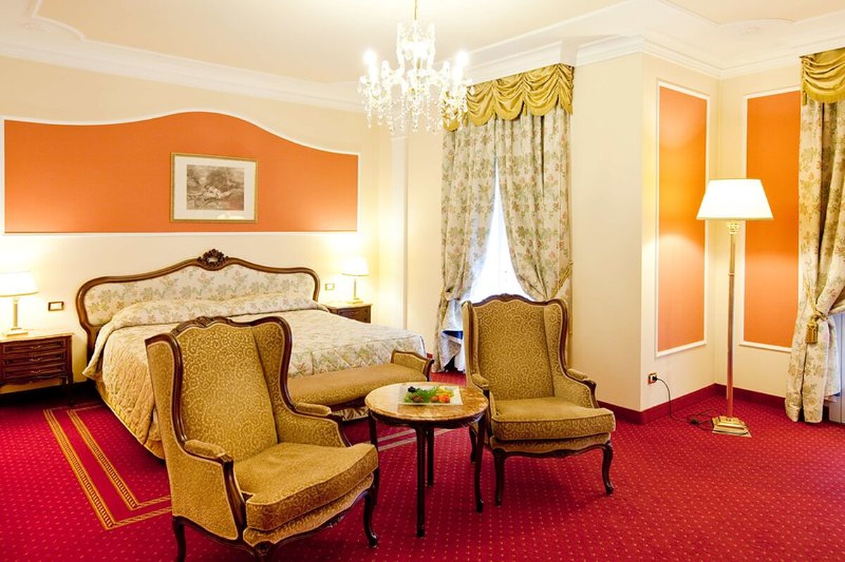 Grand Hotel Terme Trieste and Victoria