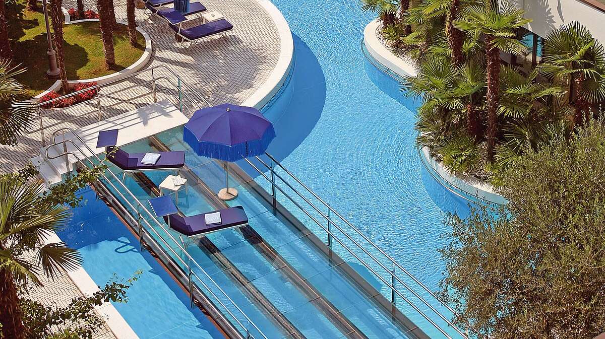 Grand Hotel Terme Trieste and Victoria