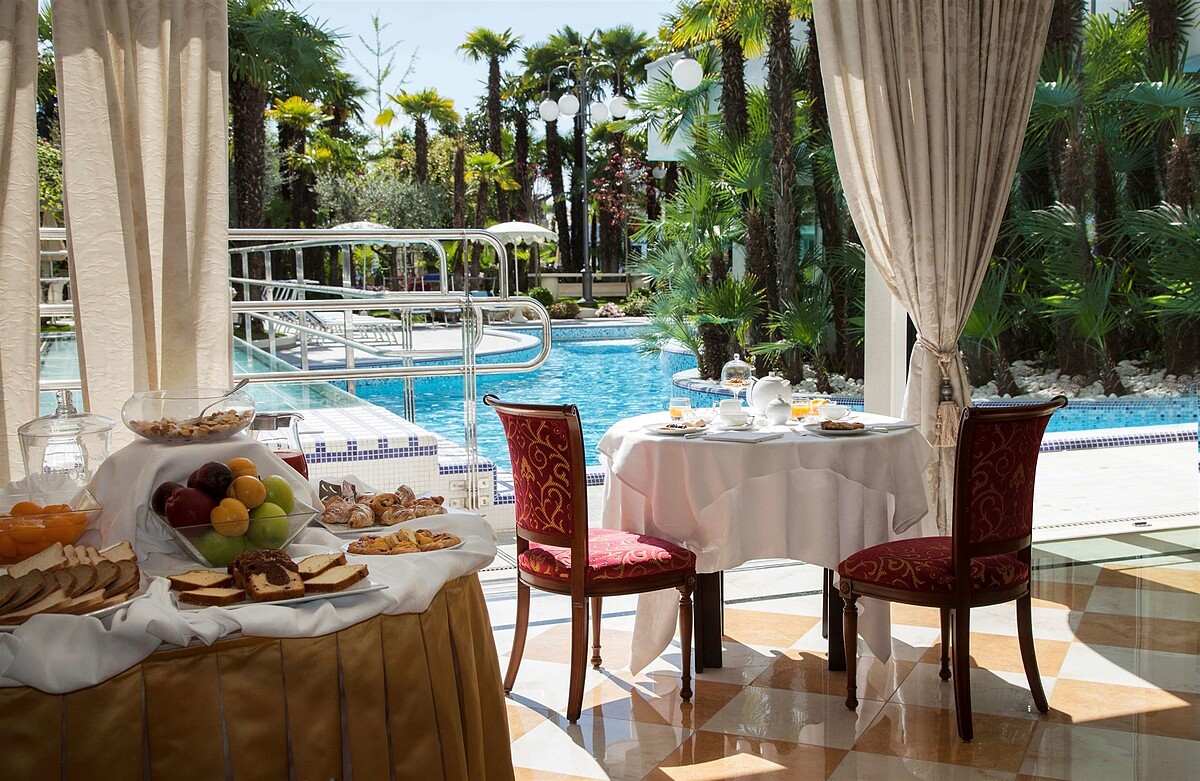 Grand Hotel Terme Trieste and Victoria
