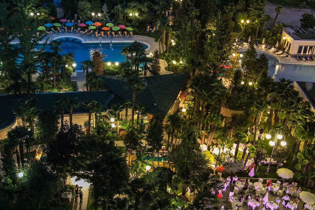 Grand Hotel Terme Trieste and Victoria