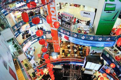 انگون کوالا لومپور