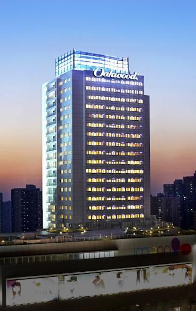 اوکوود رزیدنس شانگهای