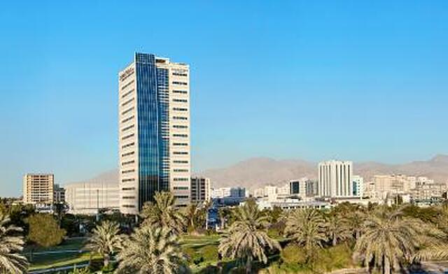 دوبل تری بای هیلتون راس الخیمه