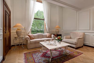 چراغان پالاس کمپینسکی استانبول