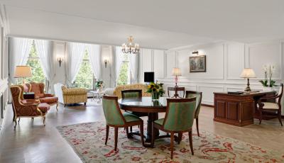 چراغان پالاس کمپینسکی استانبول