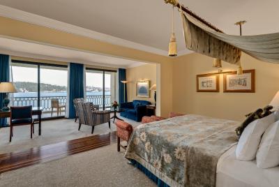 چراغان پالاس کمپینسکی استانبول