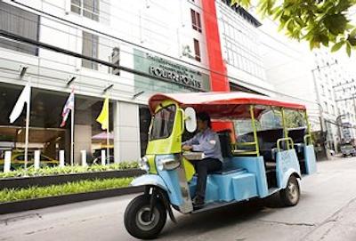 فور پوینتز بای شراتون بانکوک سوخومویت 15