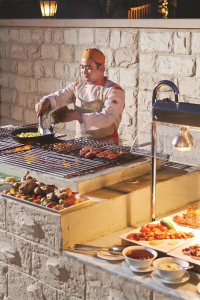 تریدرز هتل قریه ال بری