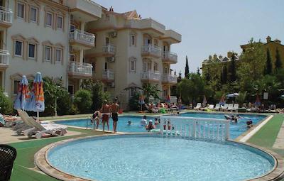 سان دریم اپارتمنتز