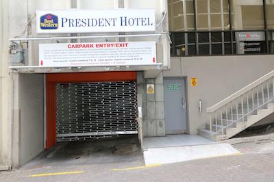 پرسیدنت هتل اوکلاند