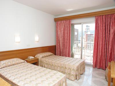 سرویگروپ پوبلو بنیدرم هتل