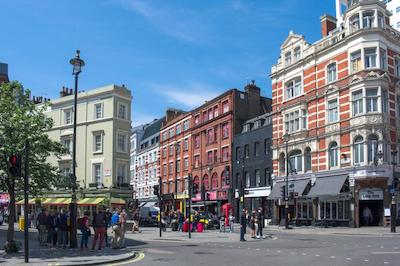 امبا هتل چارینگ کرز