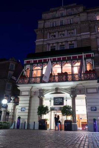 امبا هتل چارینگ کرز