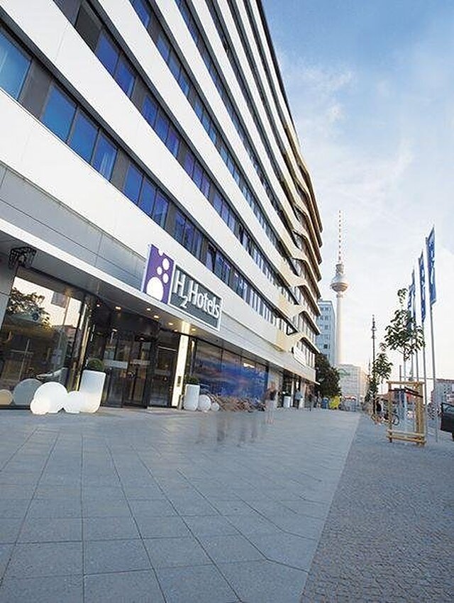 ه2 هتل برلین آلکساندرپلاتز
