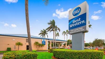 بست وسترن فرت لاودردال آیرپرت/کرویس پرت