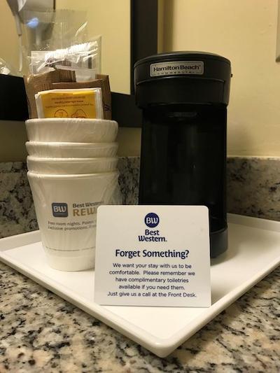 بست وسترن فرت لاودردال آیرپرت/کرویس پرت