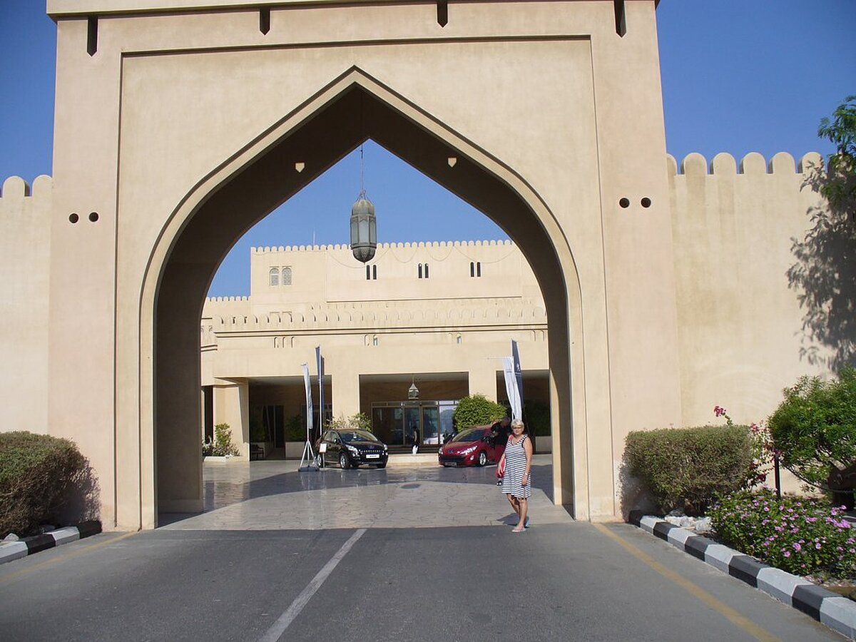 آل هامرا ویلیج گولف اند بیچ ریزرت