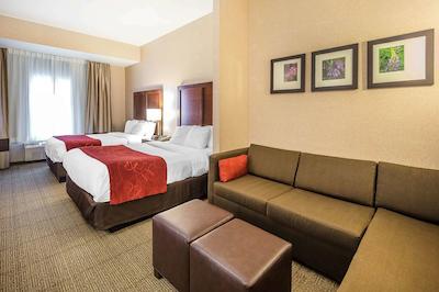 کمفرت سویتز انچراج آیرپرت