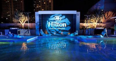 هیلتون سورفرز پارادیس رسیدنسز