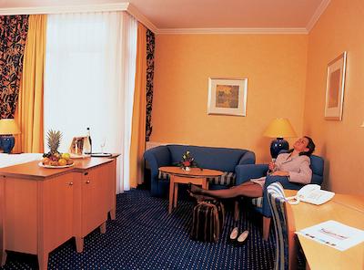 وپستالسبوم هتل فریدریچشین