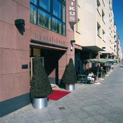 وپستالسبوم هتل فریدریچشین