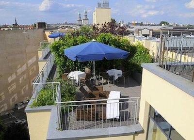 وپستالسبوم هتل فریدریچشین