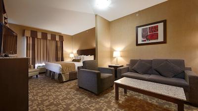 بست وسترن پلاس اسود ادمنتون این اند سویتز