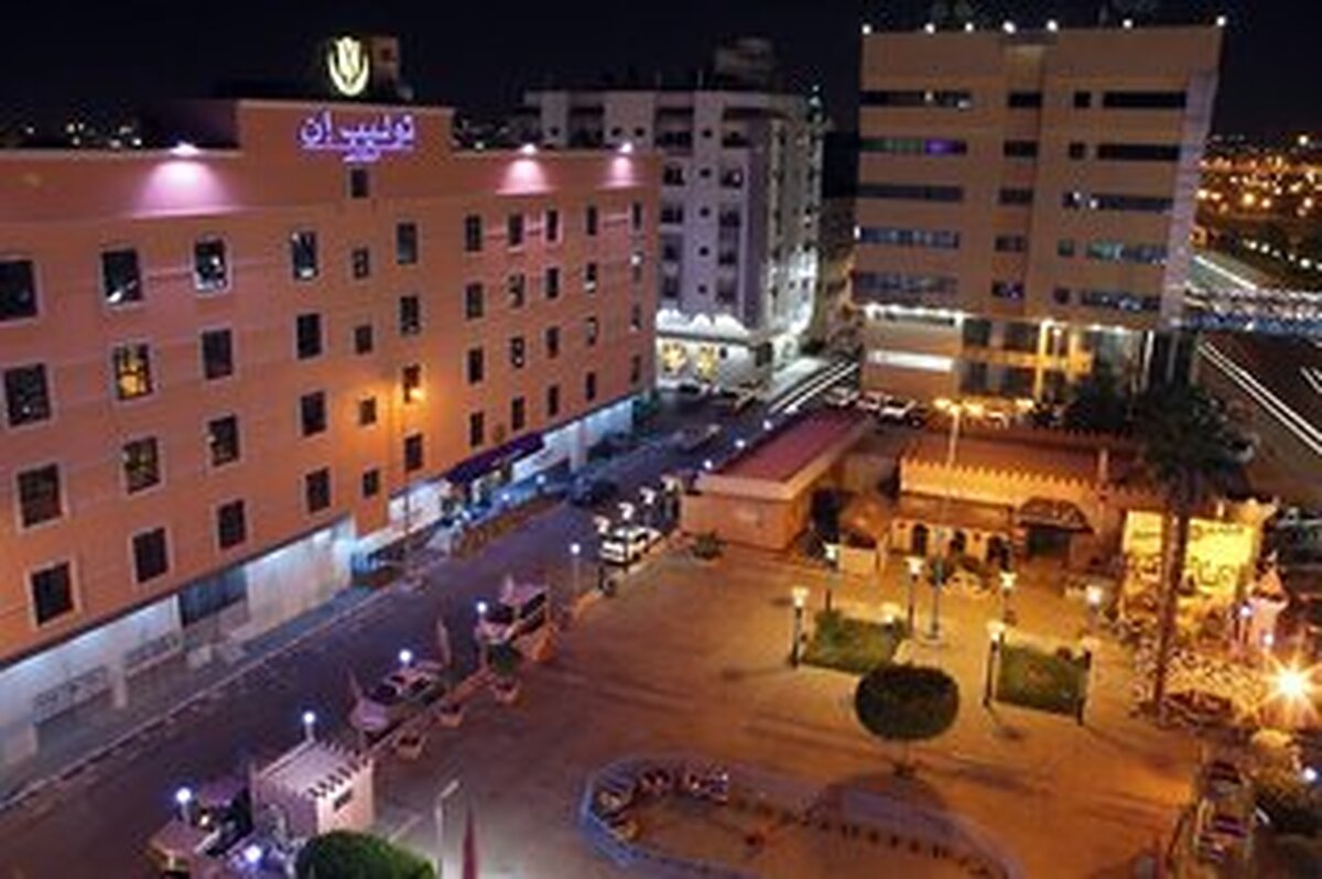 منا پلازا تیف