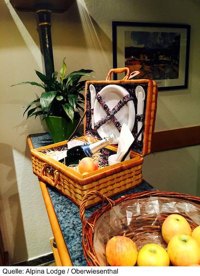 آلپینا لج هتل اُبرویسندال