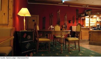 آلپینا لج هتل اُبرویسندال