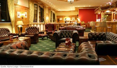 آلپینا لج هتل اُبرویسندال