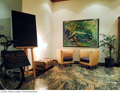 آلپینا لج هتل اُبرویسندال