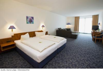 آلپینا لج هتل اُبرویسندال