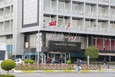 مرسین هتلی