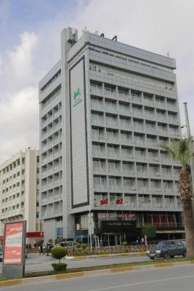 مرسین هتلی