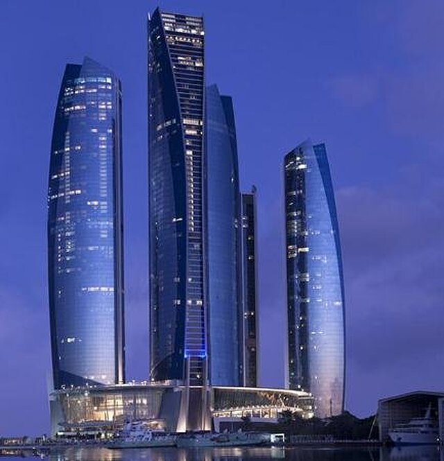 جمیرا ات اتحاد تاورز