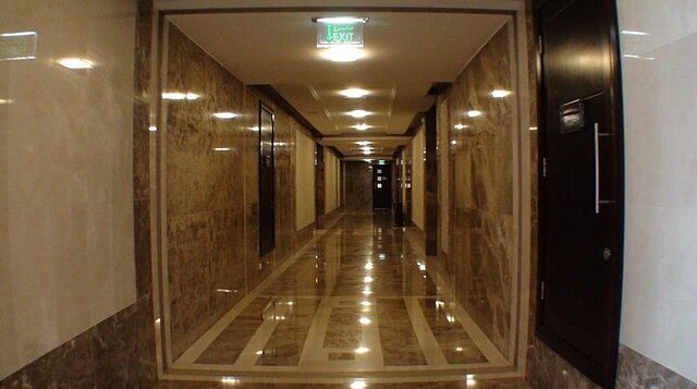 کاپتورن هتل دبی