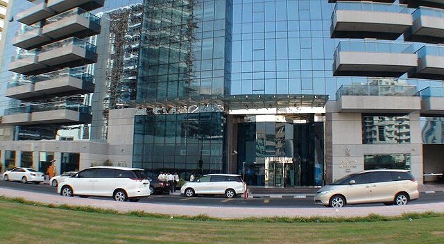 کاپتورن هتل دبی