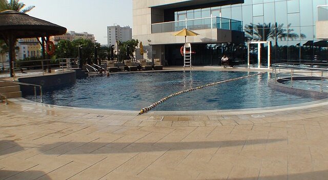 کاپتورن هتل دبی