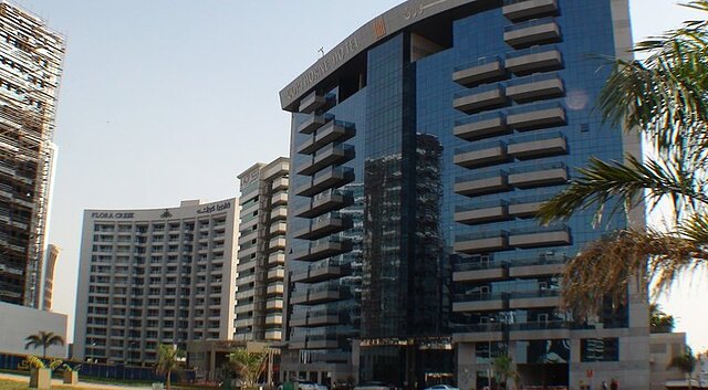 کاپتورن هتل دبی