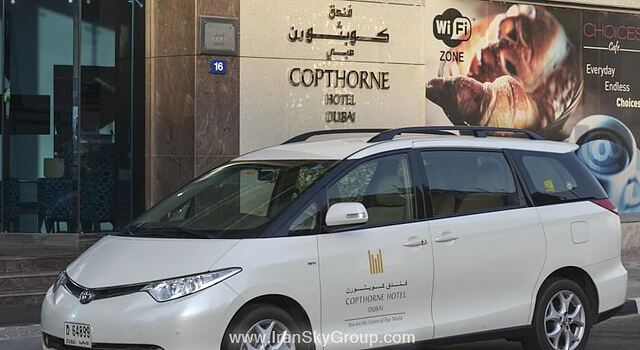 کاپتورن هتل دبی