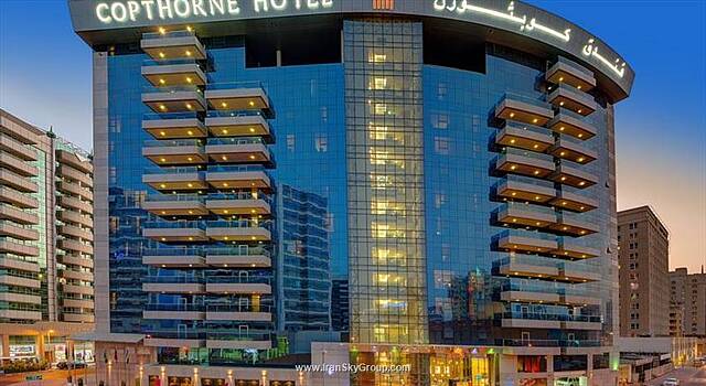 کاپتورن هتل دبی