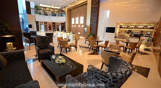 کاپتورن هتل دبی