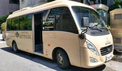 هتل اسکیپارک میئونگدنگ ایی