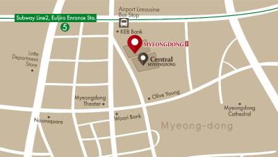 هتل اسکیپارک میئونگدنگ ایی